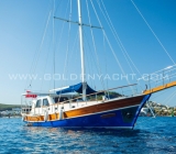 Golden Yacht